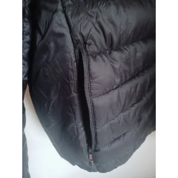 HAWKE&Co Mens Black Sz XLB Ultra‎ Lightweight Pro Series Outerwear Featherless